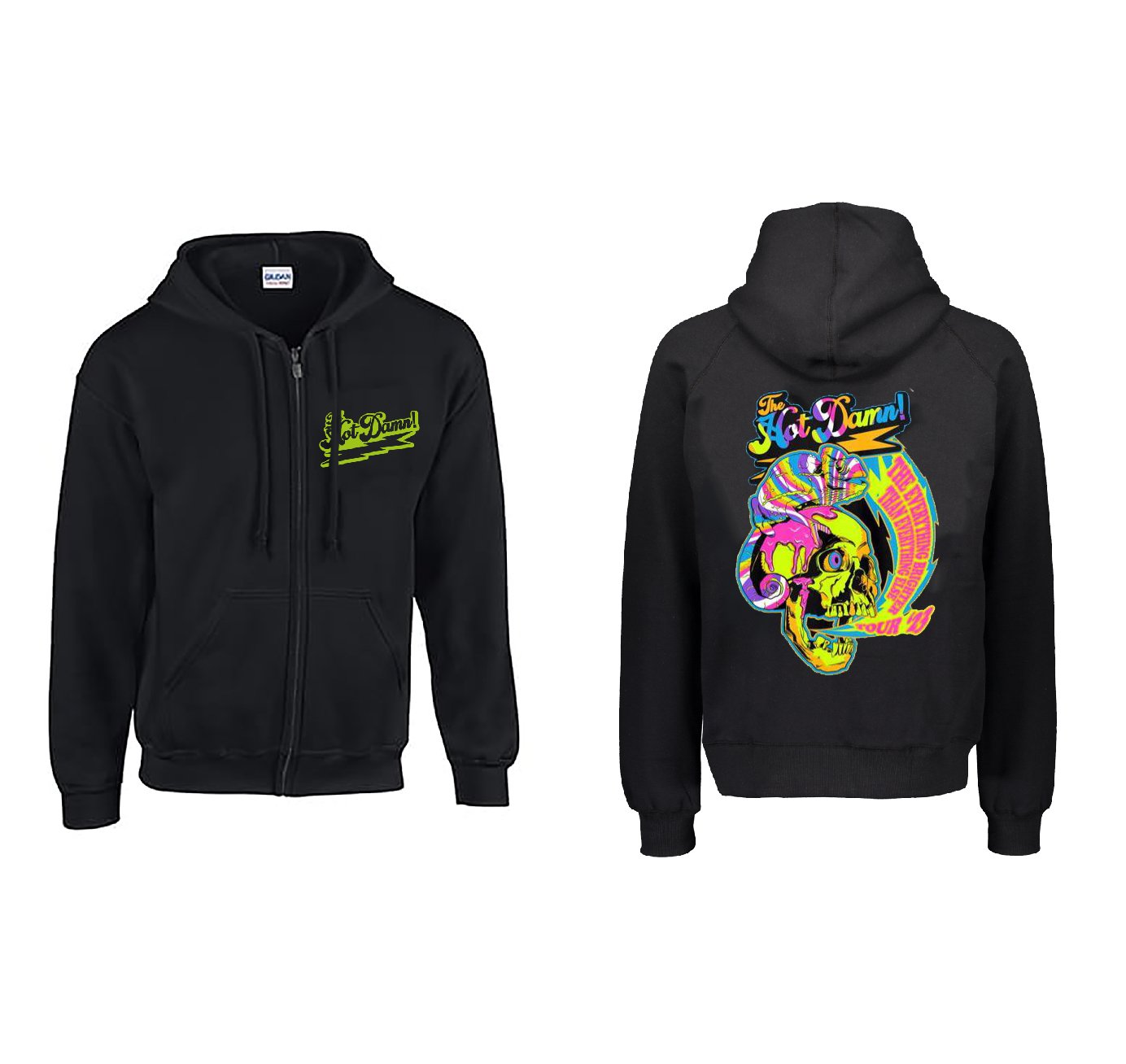 Damn tour outlet hoodie